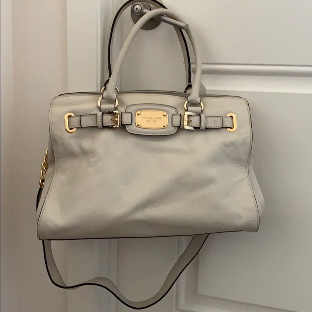 Michael Kors Leather Tote